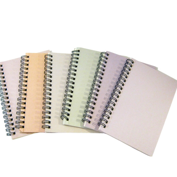 Fuutreo Other - Pack of 6 Mini Spiral Notebook College Ruled Memo Note Pads 4x6 inch 100pgs